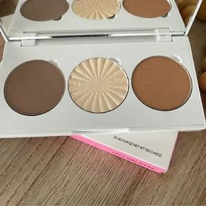 OFRA Face It Midi Palette in LIGHT Contour Highlighter Bronzer Fair/Light *BNIB